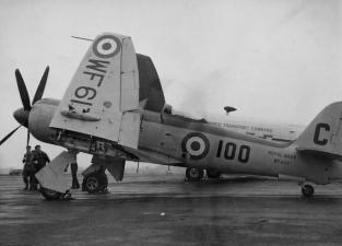 A02045  Hawker SEA FURY FB.11